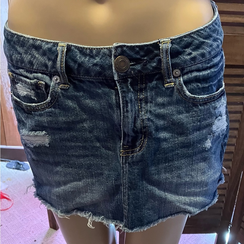 American Eagle denim skirt